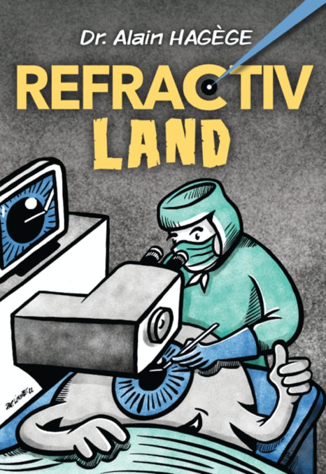 Livre illustré REFRACTIVLAND