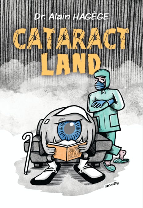 Livre illustré CATARACTLAND